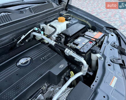 Серый Опель Антара, объемом двигателя 2.2 л и пробегом 198 тыс. км за 8750 $, фото 105 на Automoto.ua