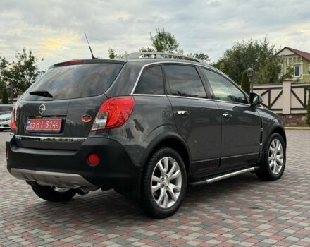 Серый Опель Антара, объемом двигателя 2.2 л и пробегом 198 тыс. км за 9000 $, фото 3 на Automoto.ua