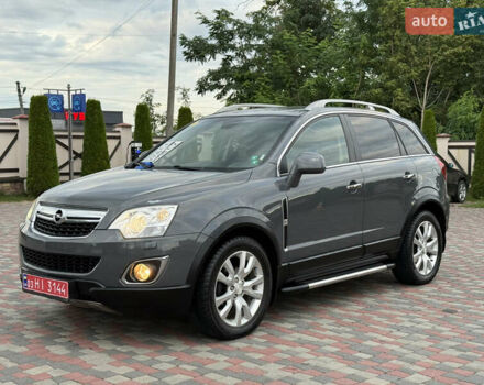 Сірий Опель Антара, об'ємом двигуна 2.2 л та пробігом 199 тис. км за 6999 $, фото 1 на Automoto.ua
