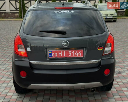 Серый Опель Антара, объемом двигателя 2.2 л и пробегом 198 тыс. км за 8750 $, фото 10 на Automoto.ua