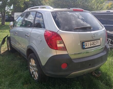 Серый Опель Антара, объемом двигателя 2.2 л и пробегом 240 тыс. км за 6600 $, фото 8 на Automoto.ua