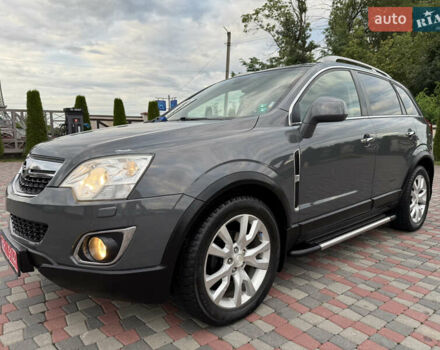 Серый Опель Антара, объемом двигателя 2.2 л и пробегом 198 тыс. км за 8750 $, фото 17 на Automoto.ua