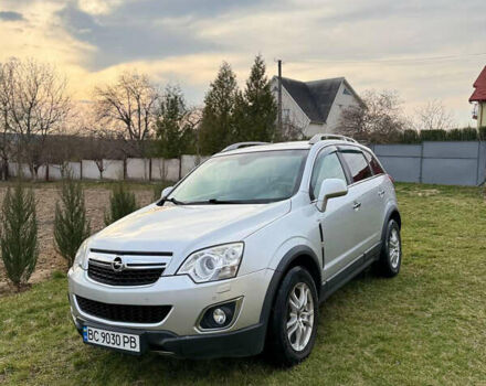 Сірий Опель Антара, об'ємом двигуна 2.23 л та пробігом 242 тис. км за 8700 $, фото 1 на Automoto.ua