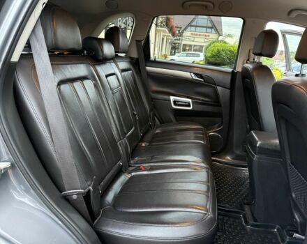 Серый Опель Антара, объемом двигателя 2.2 л и пробегом 198 тыс. км за 9000 $, фото 19 на Automoto.ua