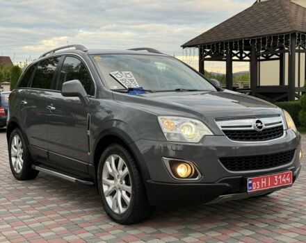 Серый Опель Антара, объемом двигателя 2.2 л и пробегом 198 тыс. км за 9000 $, фото 2 на Automoto.ua