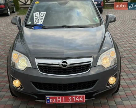 Сірий Опель Антара, об'ємом двигуна 2.2 л та пробігом 199 тис. км за 6999 $, фото 4 на Automoto.ua