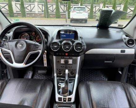 Серый Опель Антара, объемом двигателя 2.2 л и пробегом 198 тыс. км за 9000 $, фото 18 на Automoto.ua