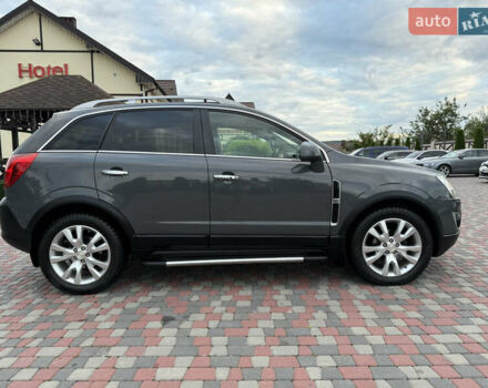 Серый Опель Антара, объемом двигателя 2.2 л и пробегом 198 тыс. км за 8750 $, фото 41 на Automoto.ua