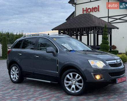 Серый Опель Антара, объемом двигателя 2.2 л и пробегом 198 тыс. км за 8750 $, фото 131 на Automoto.ua