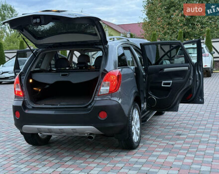 Сірий Опель Антара, об'ємом двигуна 2.2 л та пробігом 199 тис. км за 6999 $, фото 114 на Automoto.ua