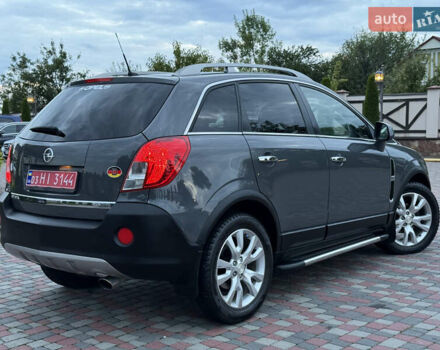 Сірий Опель Антара, об'ємом двигуна 2.2 л та пробігом 199 тис. км за 6999 $, фото 121 на Automoto.ua