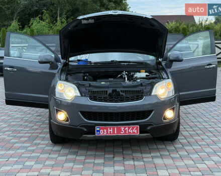 Сірий Опель Антара, об'ємом двигуна 2.2 л та пробігом 199 тис. км за 6999 $, фото 109 на Automoto.ua