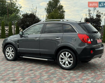 Сірий Опель Антара, об'ємом двигуна 2.2 л та пробігом 199 тис. км за 6999 $, фото 14 на Automoto.ua