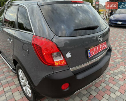 Сірий Опель Антара, об'ємом двигуна 2.2 л та пробігом 199 тис. км за 6999 $, фото 45 на Automoto.ua