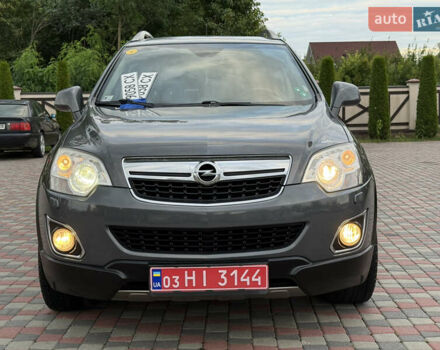 Сірий Опель Антара, об'ємом двигуна 2.2 л та пробігом 199 тис. км за 6999 $, фото 3 на Automoto.ua