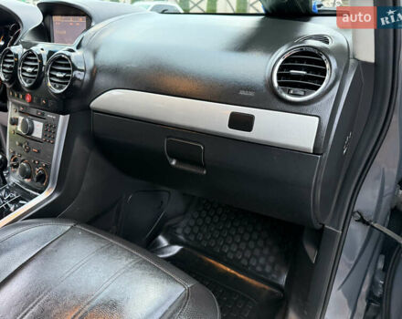 Сірий Опель Антара, об'ємом двигуна 2.2 л та пробігом 199 тис. км за 6999 $, фото 83 на Automoto.ua