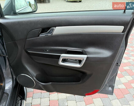 Сірий Опель Антара, об'ємом двигуна 2.2 л та пробігом 199 тис. км за 6999 $, фото 82 на Automoto.ua