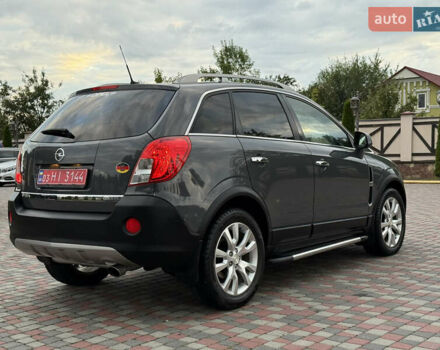 Сірий Опель Антара, об'ємом двигуна 2.2 л та пробігом 199 тис. км за 6999 $, фото 10 на Automoto.ua