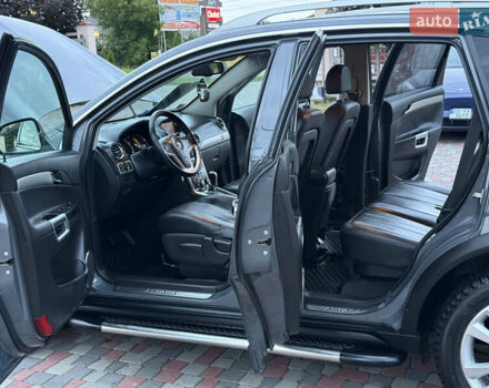 Сірий Опель Антара, об'ємом двигуна 2.2 л та пробігом 199 тис. км за 6999 $, фото 116 на Automoto.ua