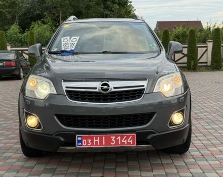 Серый Опель Антара, объемом двигателя 2.2 л и пробегом 198 тыс. км за 9000 $, фото 1 на Automoto.ua