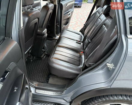 Серый Опель Антара, объемом двигателя 2.2 л и пробегом 198 тыс. км за 8750 $, фото 97 на Automoto.ua