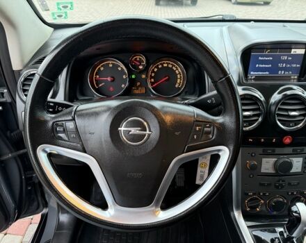 Серый Опель Антара, объемом двигателя 2.2 л и пробегом 198 тыс. км за 9000 $, фото 12 на Automoto.ua