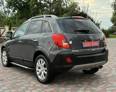 Серый Опель Антара, объемом двигателя 2.2 л и пробегом 198 тыс. км за 9000 $, фото 5 на Automoto.ua