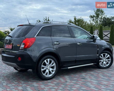 Серый Опель Антара, объемом двигателя 2.2 л и пробегом 198 тыс. км за 8750 $, фото 123 на Automoto.ua