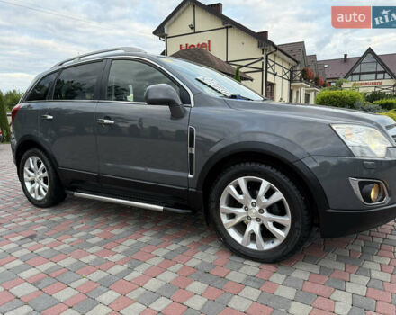 Серый Опель Антара, объемом двигателя 2.2 л и пробегом 198 тыс. км за 8750 $, фото 40 на Automoto.ua