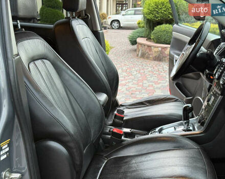 Серый Опель Антара, объемом двигателя 2.2 л и пробегом 198 тыс. км за 8750 $, фото 82 на Automoto.ua