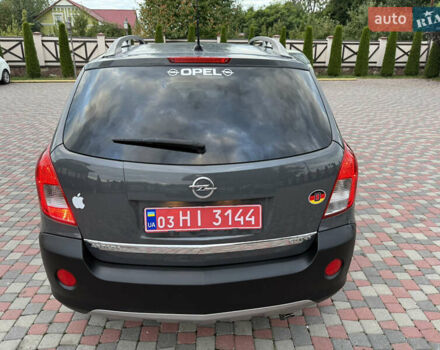 Сірий Опель Антара, об'ємом двигуна 2.2 л та пробігом 199 тис. км за 6999 $, фото 46 на Automoto.ua