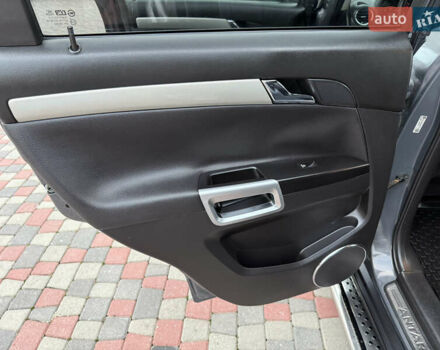 Серый Опель Антара, объемом двигателя 2.2 л и пробегом 198 тыс. км за 8750 $, фото 94 на Automoto.ua