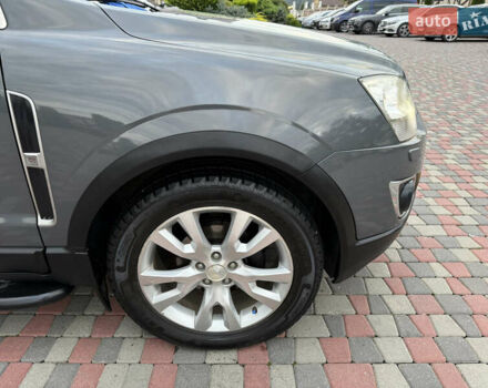 Серый Опель Антара, объемом двигателя 2.2 л и пробегом 198 тыс. км за 8750 $, фото 29 на Automoto.ua