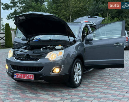 Сірий Опель Антара, об'ємом двигуна 2.2 л та пробігом 199 тис. км за 6999 $, фото 108 на Automoto.ua