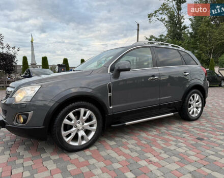 Сірий Опель Антара, об'ємом двигуна 2.2 л та пробігом 199 тис. км за 6999 $, фото 62 на Automoto.ua