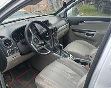 Серый Опель Антара, объемом двигателя 2.2 л и пробегом 240 тыс. км за 6600 $, фото 3 на Automoto.ua