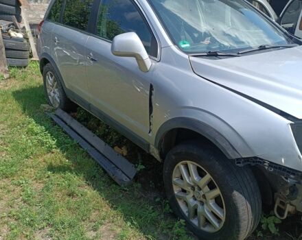 Сірий Опель Антара, об'ємом двигуна 2.2 л та пробігом 240 тис. км за 5800 $, фото 7 на Automoto.ua