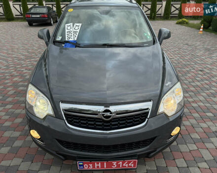 Сірий Опель Антара, об'ємом двигуна 2.2 л та пробігом 199 тис. км за 6999 $, фото 25 на Automoto.ua