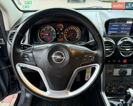 Сірий Опель Антара, об'ємом двигуна 2.2 л та пробігом 199 тис. км за 6999 $, фото 71 на Automoto.ua