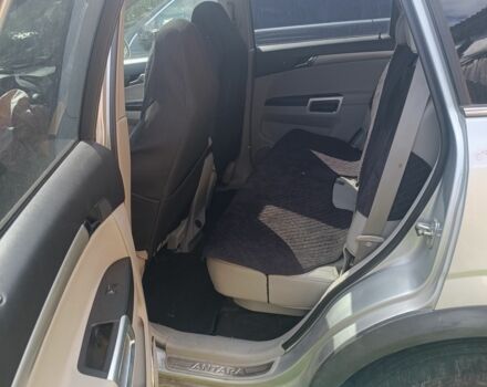 Серый Опель Антара, объемом двигателя 2.2 л и пробегом 240 тыс. км за 6600 $, фото 1 на Automoto.ua