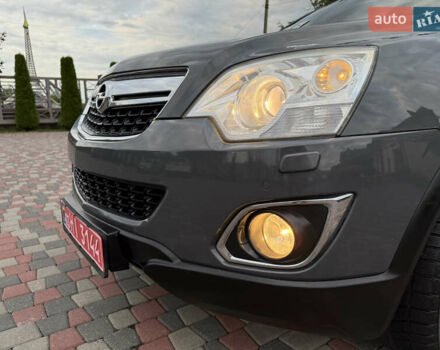 Серый Опель Антара, объемом двигателя 2.2 л и пробегом 198 тыс. км за 8750 $, фото 20 на Automoto.ua