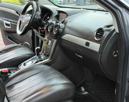 Серый Опель Антара, объемом двигателя 2.2 л и пробегом 198 тыс. км за 9000 $, фото 16 на Automoto.ua