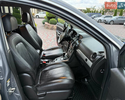 Серый Опель Антара, объемом двигателя 2.2 л и пробегом 198 тыс. км за 8750 $, фото 87 на Automoto.ua