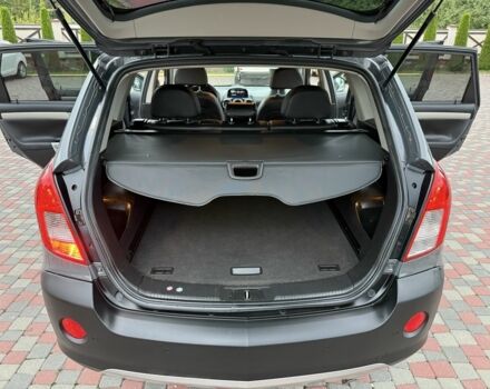 Серый Опель Антара, объемом двигателя 2.2 л и пробегом 198 тыс. км за 9000 $, фото 21 на Automoto.ua