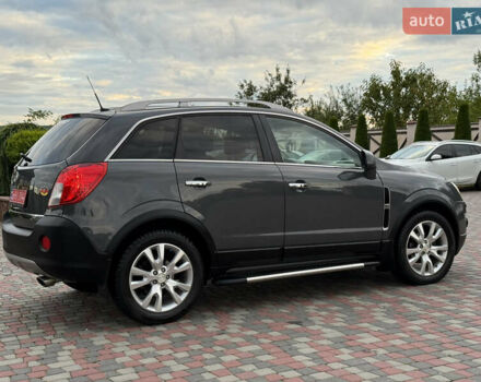 Сірий Опель Антара, об'ємом двигуна 2.2 л та пробігом 199 тис. км за 6999 $, фото 9 на Automoto.ua