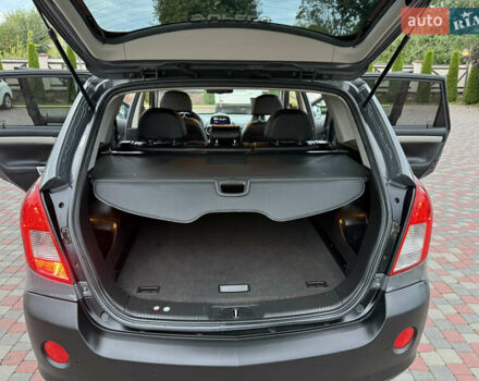 Сірий Опель Антара, об'ємом двигуна 2.2 л та пробігом 199 тис. км за 6999 $, фото 99 на Automoto.ua