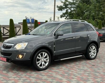Серый Опель Антара, объемом двигателя 2.2 л и пробегом 198 тыс. км за 9000 $, фото 8 на Automoto.ua