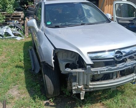 Сірий Опель Антара, об'ємом двигуна 2.2 л та пробігом 240 тис. км за 5800 $, фото 6 на Automoto.ua
