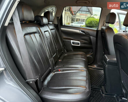 Сірий Опель Антара, об'ємом двигуна 2.2 л та пробігом 199 тис. км за 6999 $, фото 88 на Automoto.ua