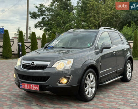 Сірий Опель Антара, об'ємом двигуна 2.2 л та пробігом 199 тис. км за 6999 $, фото 2 на Automoto.ua